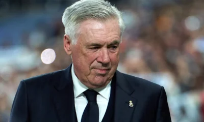 Ancelotti tem respeito até de quem fica fora do time
