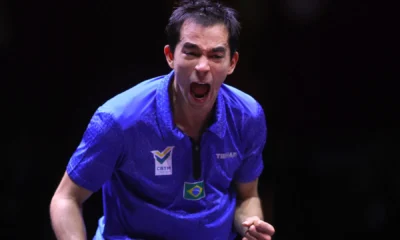 Do choro em Paris à final do Mundial: a recente trajetória de Calderano