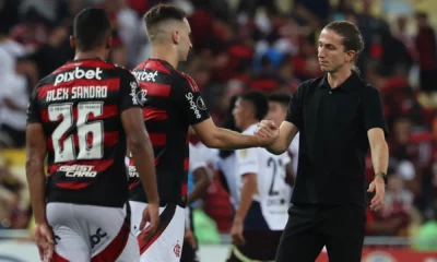 Fla mantém tabu do Palmeiras com sabor especial para Filipe Luís e Arrasca