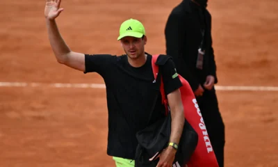 Rival de Fonseca ‘aposentou’ Federer e acaba de ser vice contra Djokovic