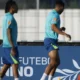 ‘Era Ancelotti’ começa com treino e conversas próximas com jogadores ‘Era Ancelotti’ começa com treino e conversas próximas com jogadores