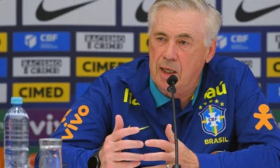 Ancelotti não garante camisa 10 para Neymar, mas diz: ‘É muito importante’