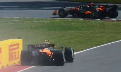 McLaren admite “conversas duras” após incidente de Norris e Piastri