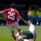 Palmeiras no Mundial: Raphael Veiga quase é expulso após entrada dura Palmeiras no Mundial: Raphael Veiga quase é expulso após entrada dura