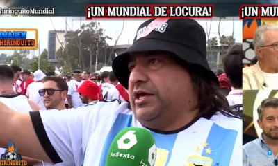Loucura ou amor? Torcedor confessa ‘crime’ para acompanhar o River Plate