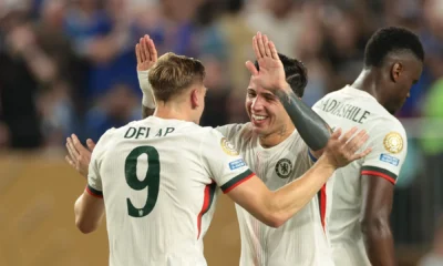 Chelsea vence Espérance sem dificuldades; Flamengo ‘salva’ empate no fim
