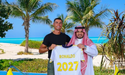 Oficial: Cristiano Ronaldo renova contrato com o Al Nassr até 2027