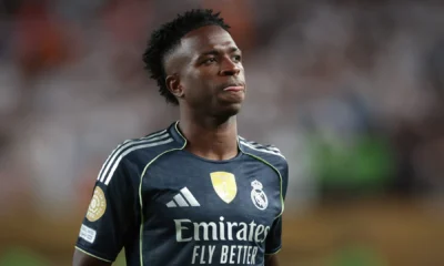 Vinicius Junior encerra jejum e põe Real Madrid nas oitavas da Copa