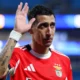 Di María não segura as lágrimas no emocionante adeus ao Benfica; veja