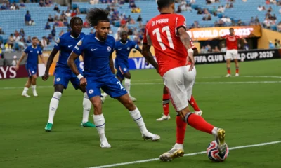 Chelsea goleia Benfica na prorrogação e enfrenta o Palmeiras nas quartas