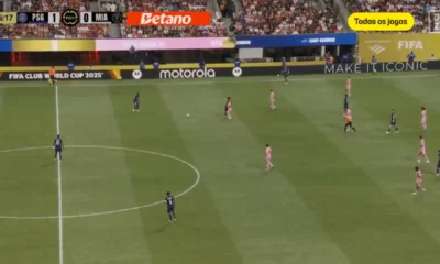 Messi tentou agredir Vitinha? Lance está dando o que falar; vídeo