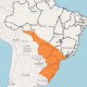 Frente fria intensa derruba temperaturas e Inmet emite alerta laranja para 9 estados
