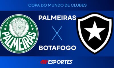 Palmeiras x Botafogo: confira a transmissão da Jovem Pan ao vivo