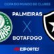 Palmeiras x Botafogo: confira a transmissão da Jovem Pan ao vivo