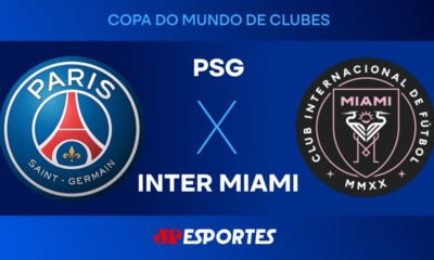 PSG x Inter Miami: confira a transmissão da Jovem Pan ao vivo