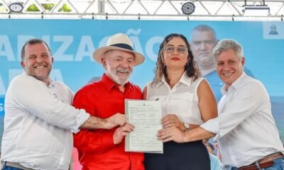 Governo assina acordo para acelerar regularização fundiária de 1,9 milhão de hectares