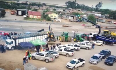 Federações de produtores do RS são processadas e manifestações em estradas ficam proibidas