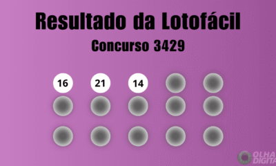 Lotofácil 3429: veja resultado de hoje, sábado (28)