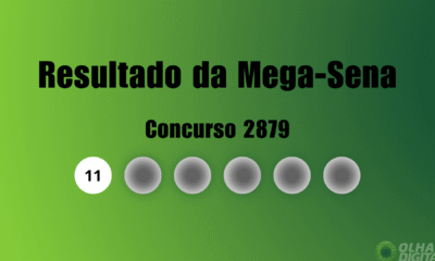 Mega-Sena 2879: veja resultado de hoje, terça-feira (24)