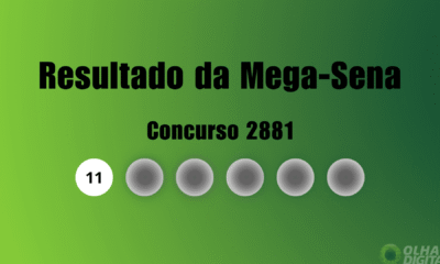Mega-Sena 2881: veja resultado de hoje, sábado (28)