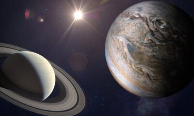 Por que pousar em Júpiter ou Saturno é praticamente impossível?