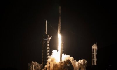 SpaceX lança quatro astronautas da Axiom para a ISS