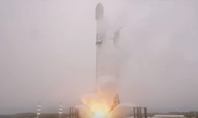 Restos mortais lançados pela SpaceX acabam perdidos no mar