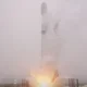 Restos mortais lançados pela SpaceX acabam perdidos no mar
