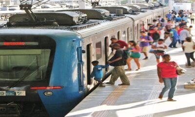 SuperVia encerra operações no transporte ferroviário do Rio de Janeiro