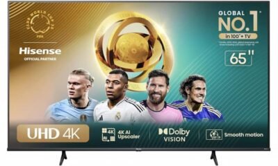 Smart TVs gigantes: modelos de destaque com mais de 60 polegadas