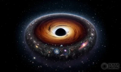 Teoria diz que o Universo nasceu dentro de um buraco negro