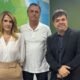 Bolsonaro se encontra com vereador de São Paulo para planejar ato na Avenida Paulista