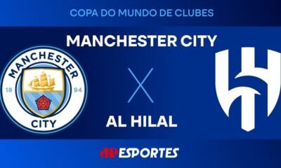 Manchester City x Al Hilal: confira a transmissão da Jovem Pan ao vivo