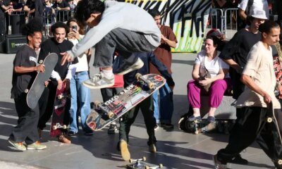 Brasília é palco de “esquenta” para evento mundial de skate