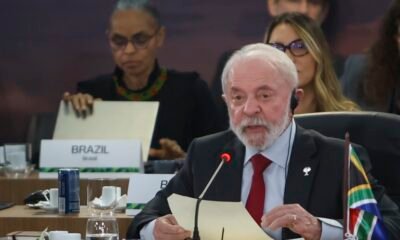 Após Trump defender Bolsonaro, Lula diz que ‘ninguém está acima da lei’ e destaca soberania do Brasil