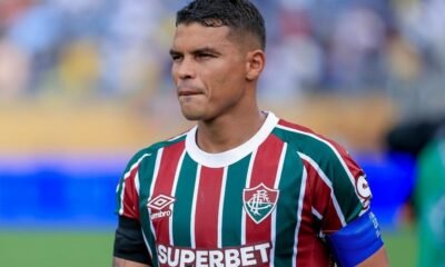 Thiago Silva vê Chelsea superior, mas acredita em mais uma surpresa do Fluminense