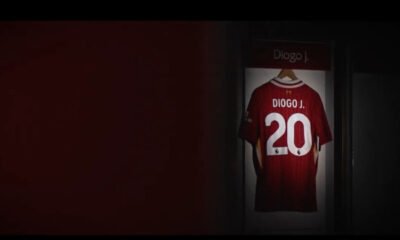 Arne Slot se despede de Diogo Jota de forma emocionantes “Vamos chorar”