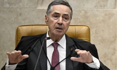 Barroso reage a tarifa de Trump e defende atuação do STF: ‘Democracia não autoriza torcer a verdade’