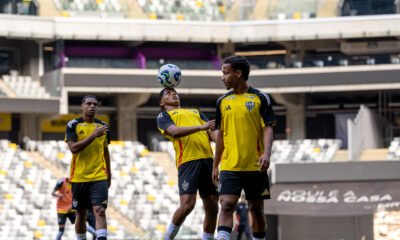 Galinho vence em sua estreia na Arena MRV