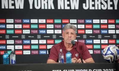 Escalação do Fluminense: Renato Gaúcho tem dúvida para enfrentar o Chelsea
