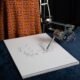 Ai-Da: o robô artista que cria obras com inteligência artificial