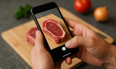 Inteligência artificial ‘prevê’ maciez da carne usando foto de celular