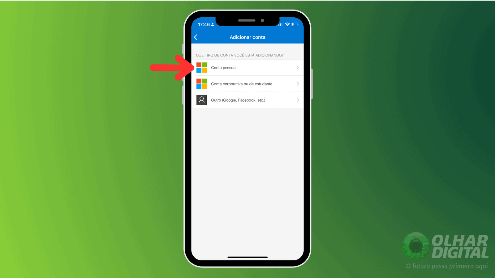 Como configurar Passkeys no app Microsoft Authenticator e por que você deveria fazer isso hoje. Imagem: Reprodução/Olhar Digital