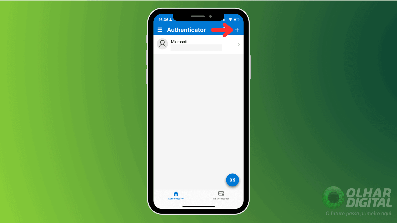 Como configurar Passkeys no app Microsoft Authenticator e por que você deveria fazer isso hoje. Imagem: Reprodução/Olhar Digital