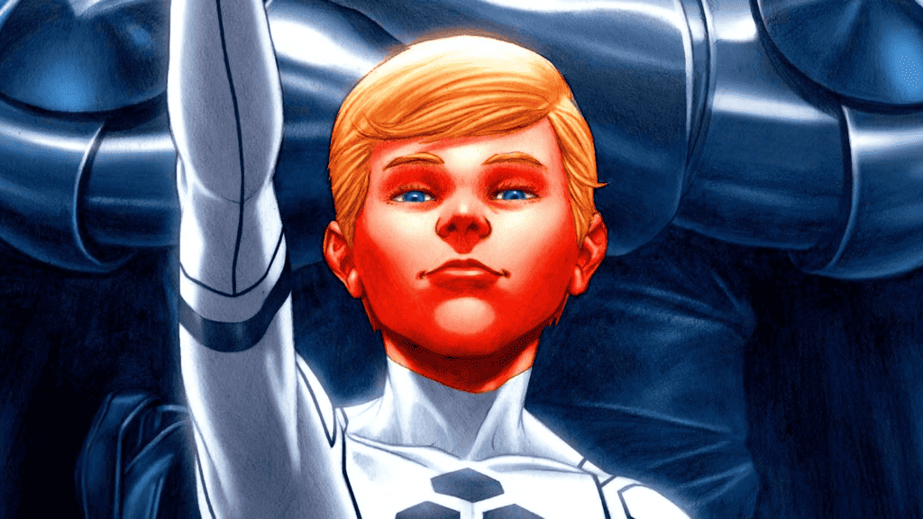 Filho de de Sue e Reed