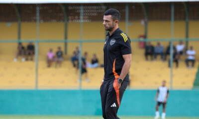 Sub-15 e Sub-17 enfrentam Itabirito pelo Estadual