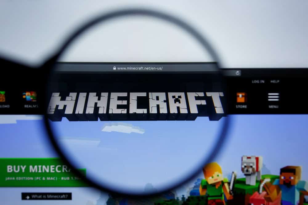 Jogo Minecraft 
