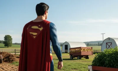 o herói criado no campo e os valores do agro na formação de Clark Kent