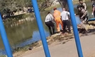Corpo de mulher é encontrado na lagoa do açude em Paracatu
