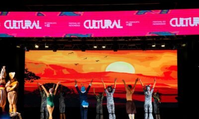 Festival Cultural de Paracatu começa com gastronomia, shows e cinema